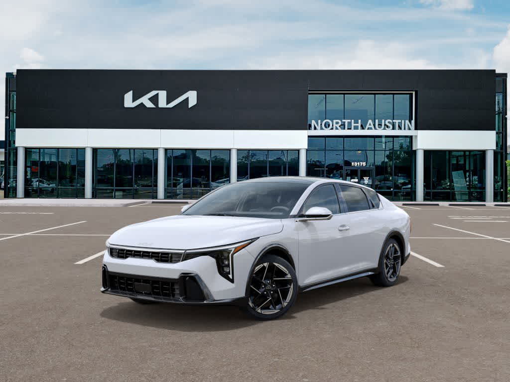 2025 Kia K4 GT-Line Hero Image