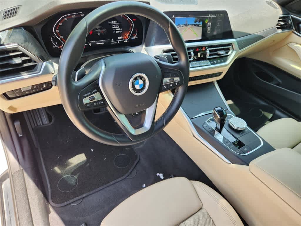 Used 2022 BMW 4 Series 430i with VIN WBA73AP02NCL08677 for sale in Austin, TX