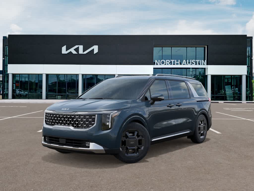 2027 Kia Carnival Hybrid