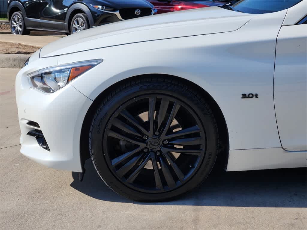 Thumbnail: 2016 INFINITI Q50 - 8