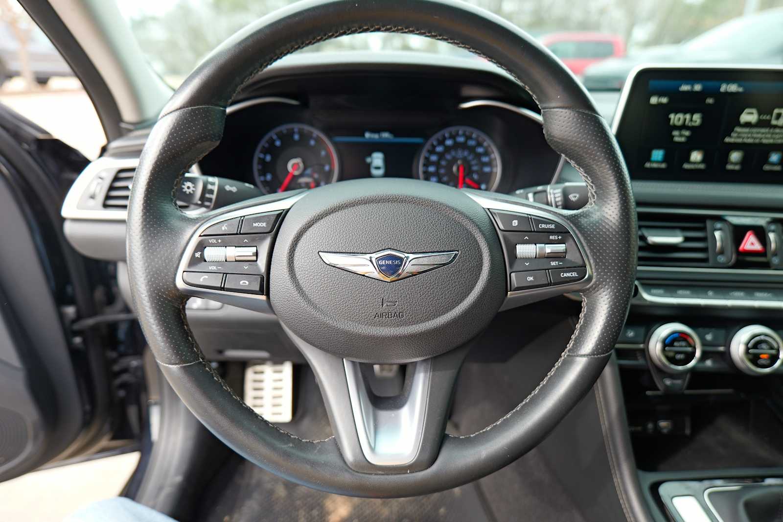 Thumbnail: 2021 Genesis G70 - 12