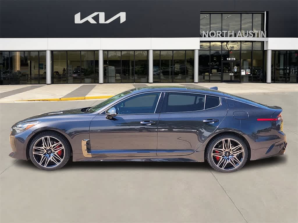 2022 Kia Stinger GT2 4