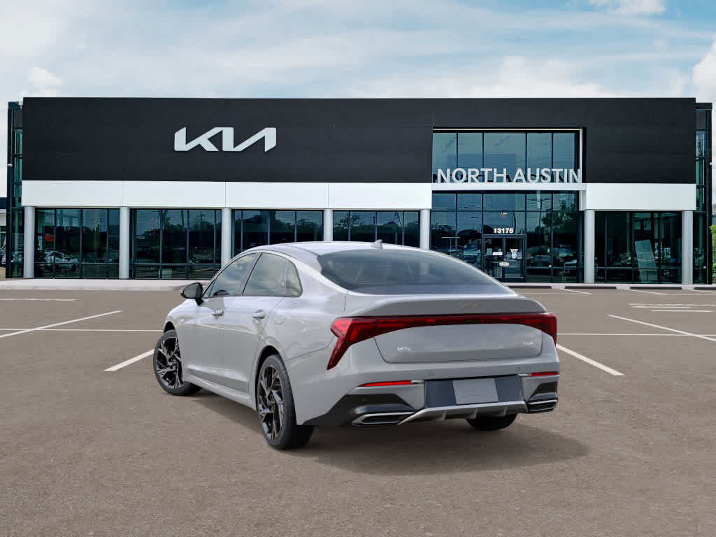 Thumbnail: 2026 Kia K5 - 4