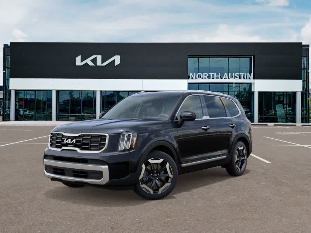 2025 Kia Telluride S Hero Image