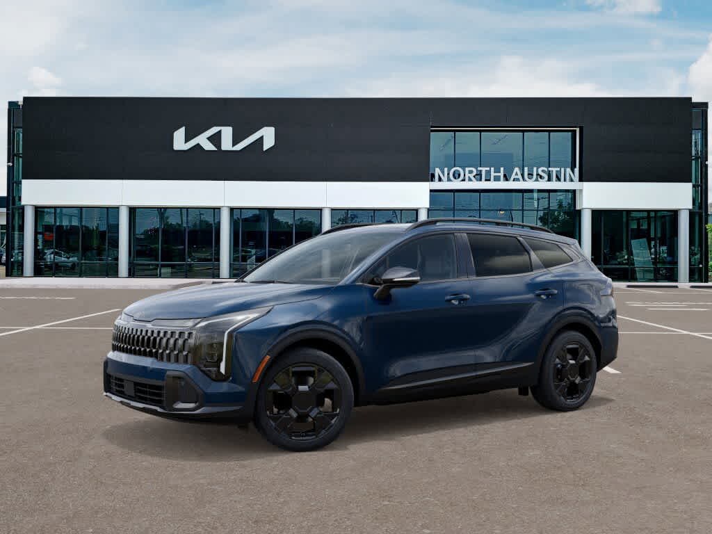 New 2026 Kia Sportage Plug-In Hybrid X-Line SUV