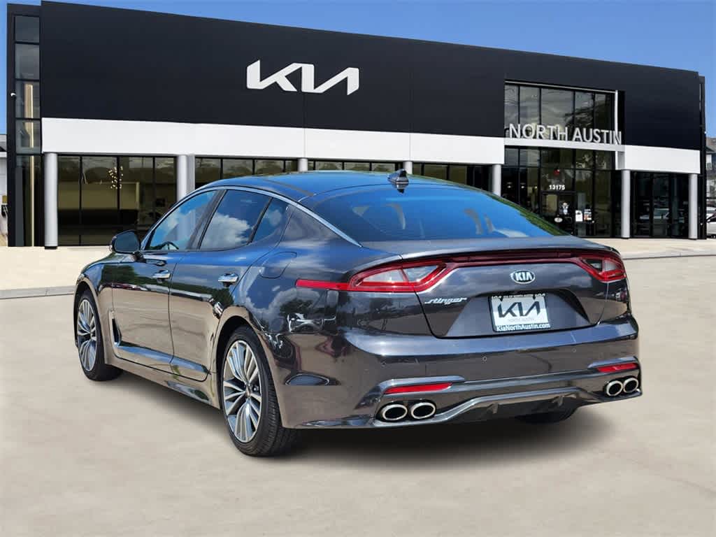2019 Kia Stinger Premium 5