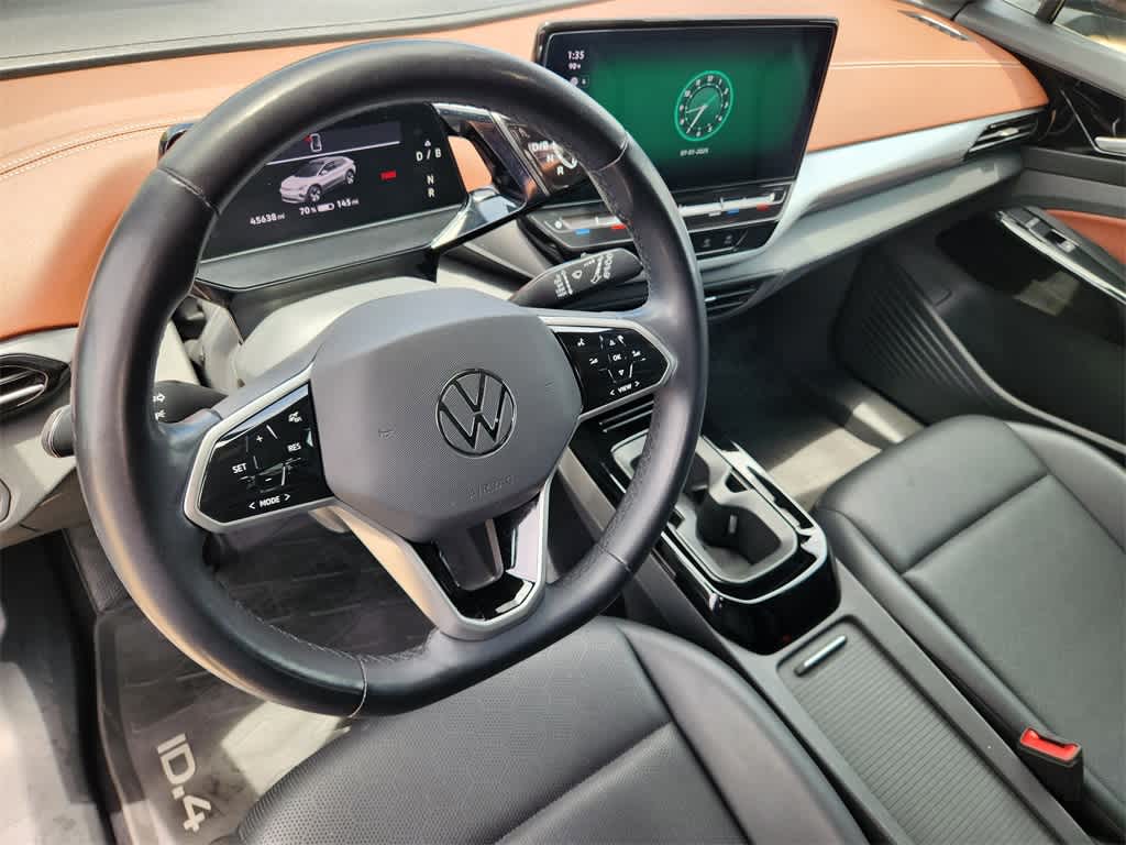 Used 2022 Volkswagen ID.4 PRO S with VIN WVGKMPE29NP039096 for sale in Austin, TX