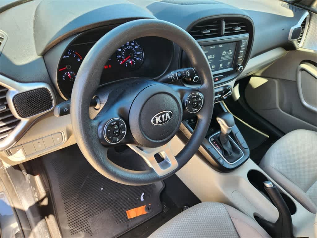 Certified 2021 Kia Soul LX with VIN KNDJ23AU6M7779418 for sale in Austin, TX