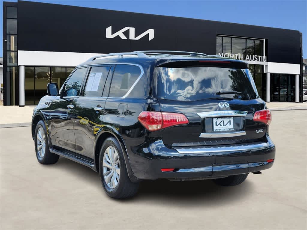 2015 INFINITI QX80  5