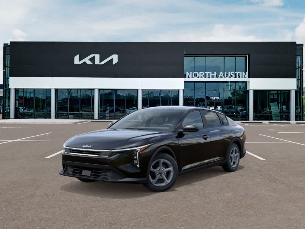 2025 Kia K4 LXS Hero Image