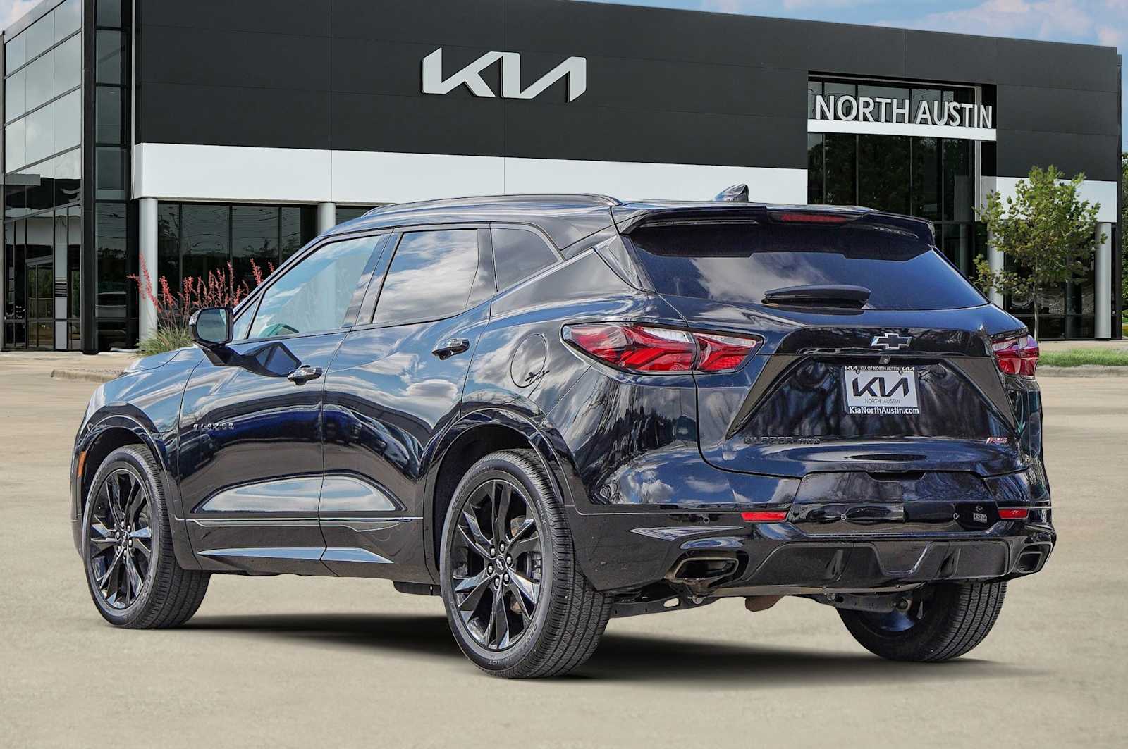 Thumbnail: 2022 Chevrolet Blazer - 5