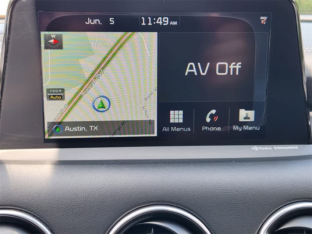 2019 Kia Stinger Premium 17