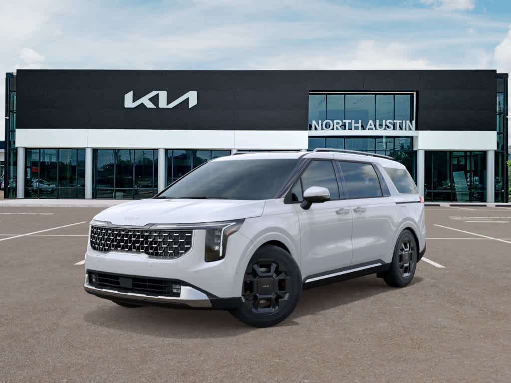 New 2027 Kia Carnival SX