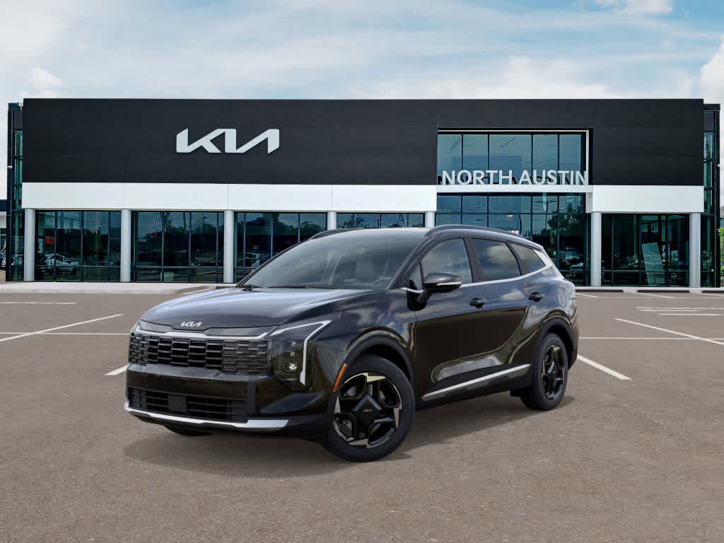 2026 Kia Sportage EX Hero Image