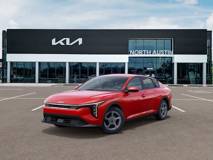 2025 Kia K4 LXS Sedan