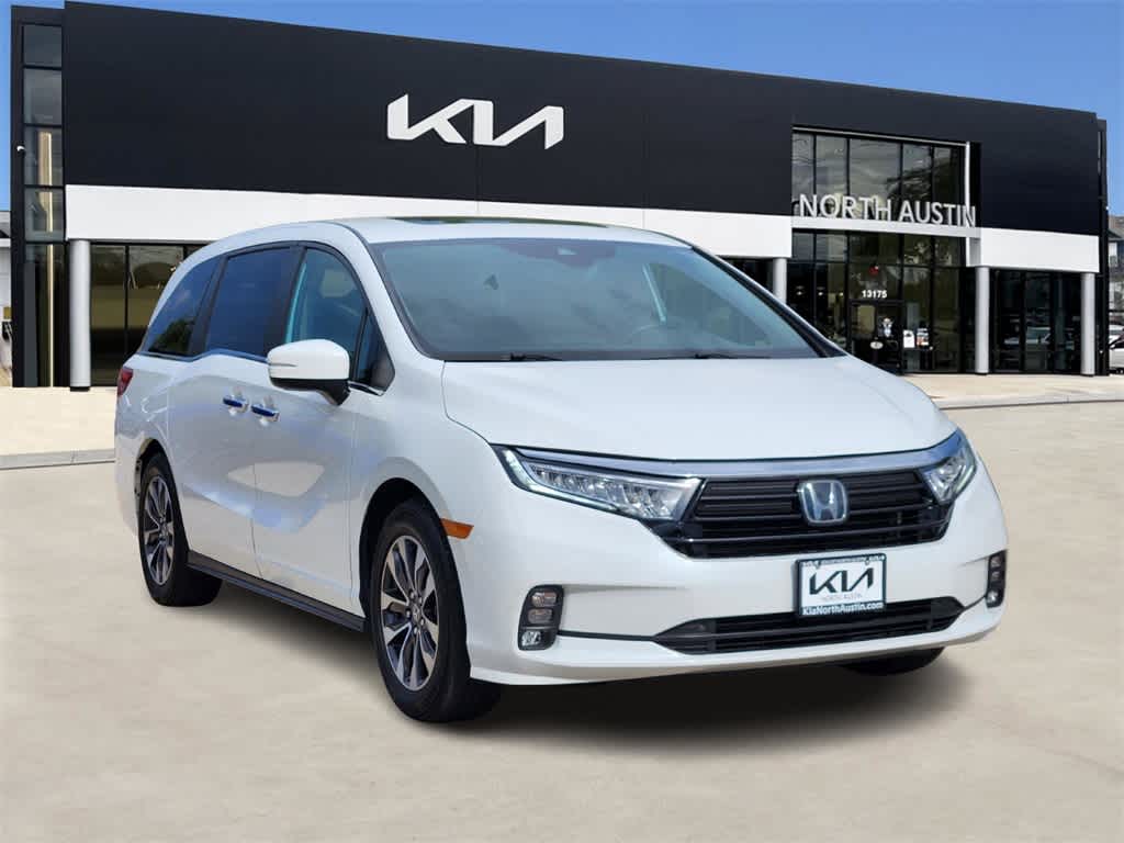 Thumbnail: 2022 Honda Odyssey - 3