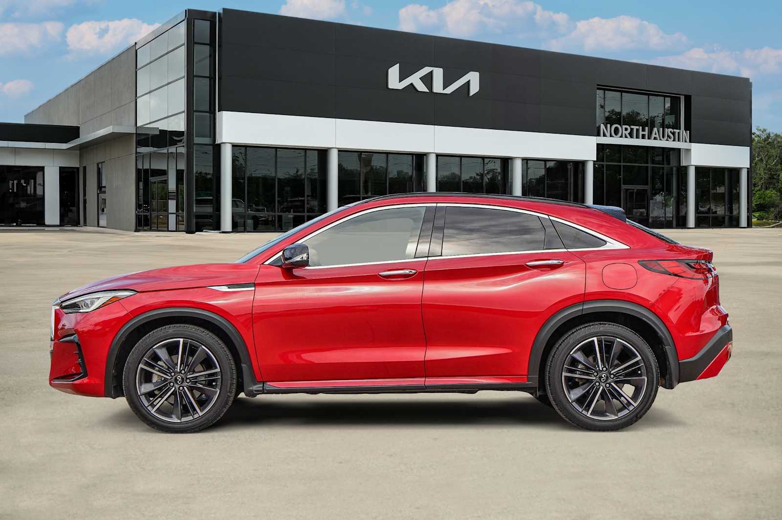 2023 Infiniti QX55 Sensory photo 4