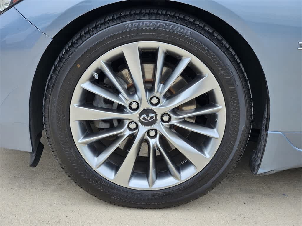 2018 INFINITI Q50 Luxe 9