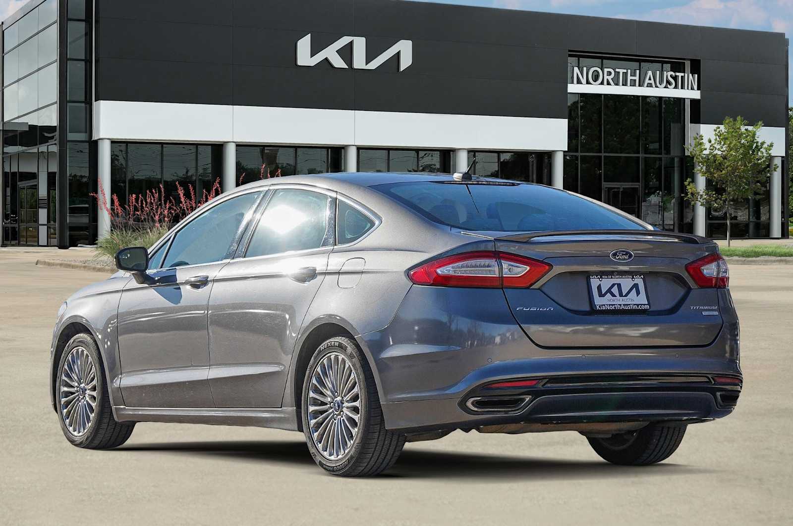 Thumbnail: 2014 Ford Fusion - 5