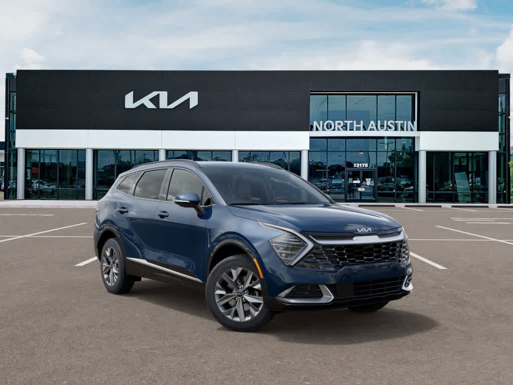 2025 Kia Sportage SX Prestige 8