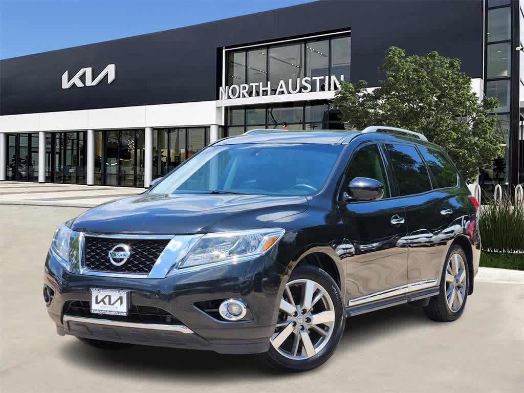 2015 Nissan Pathfinder Platinum -
                  Austin, TX