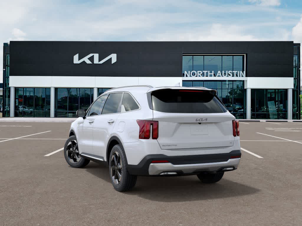 2025 Kia Sorento EX 4