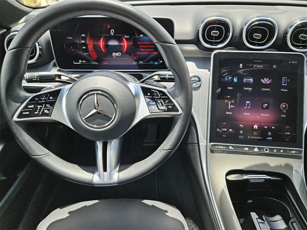 2024 Mercedes-Benz C-Class C 300 25