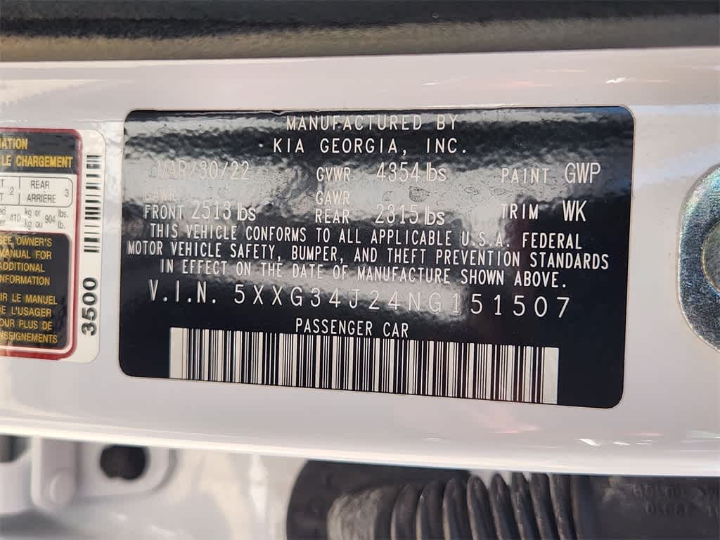 Thumbnail: 2022 Kia K5 - 33