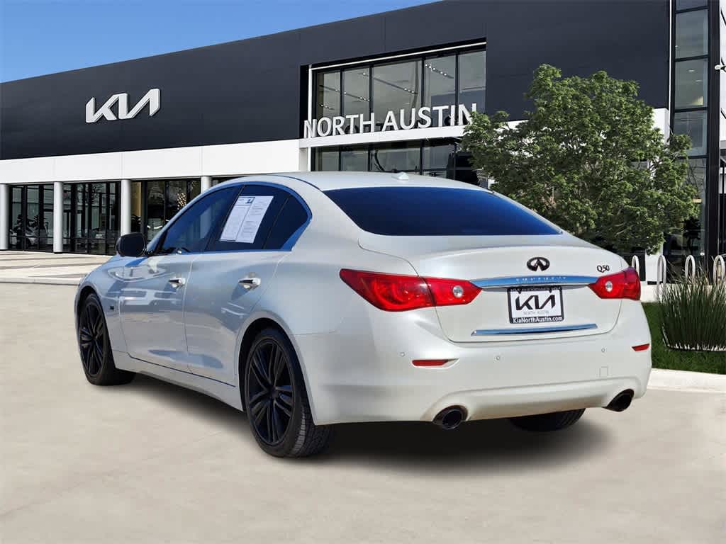 Thumbnail: 2016 INFINITI Q50 - 6