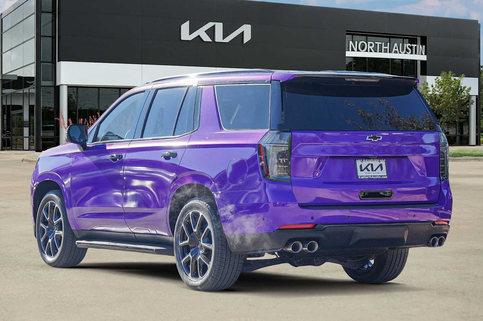 Thumbnail: 2025 Chevrolet Tahoe - 5