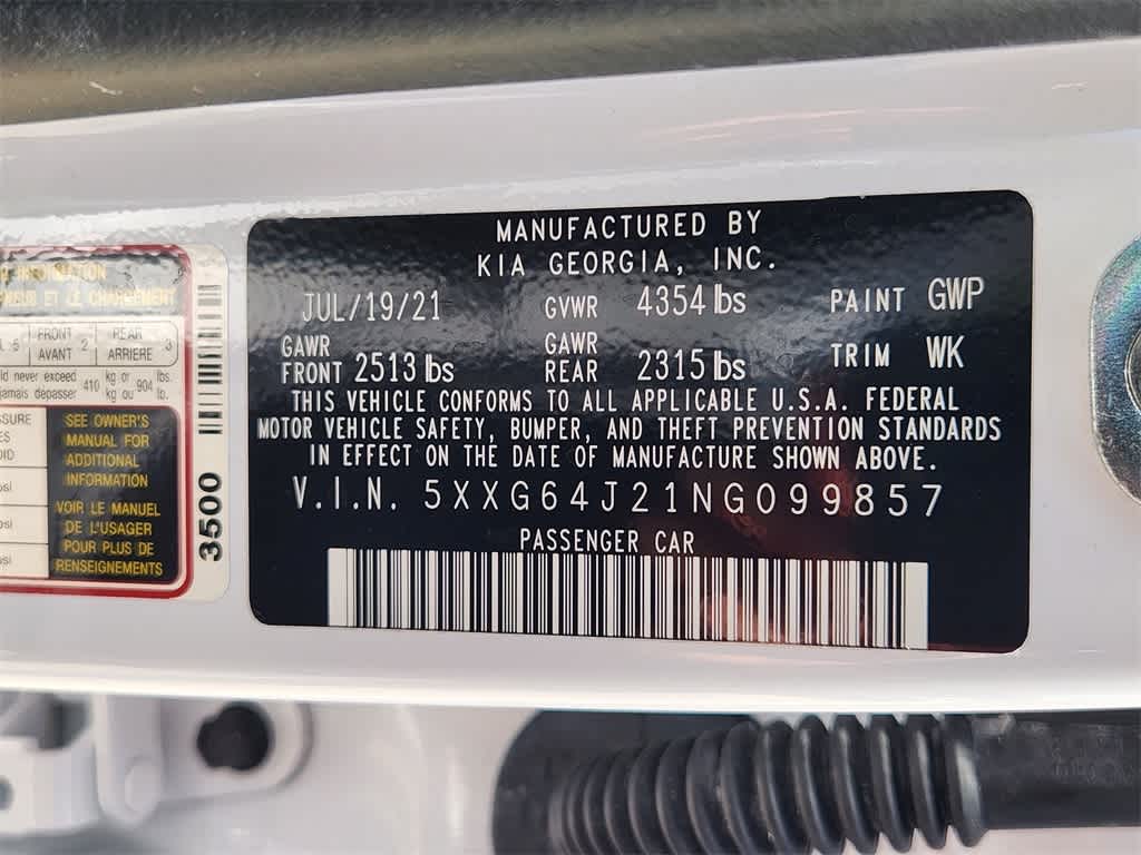 Thumbnail: 2022 Kia K5 - 32