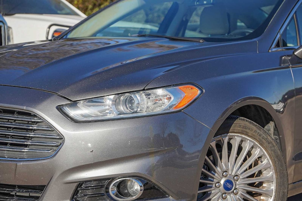Used 2014 Ford Fusion Titanium Sedan