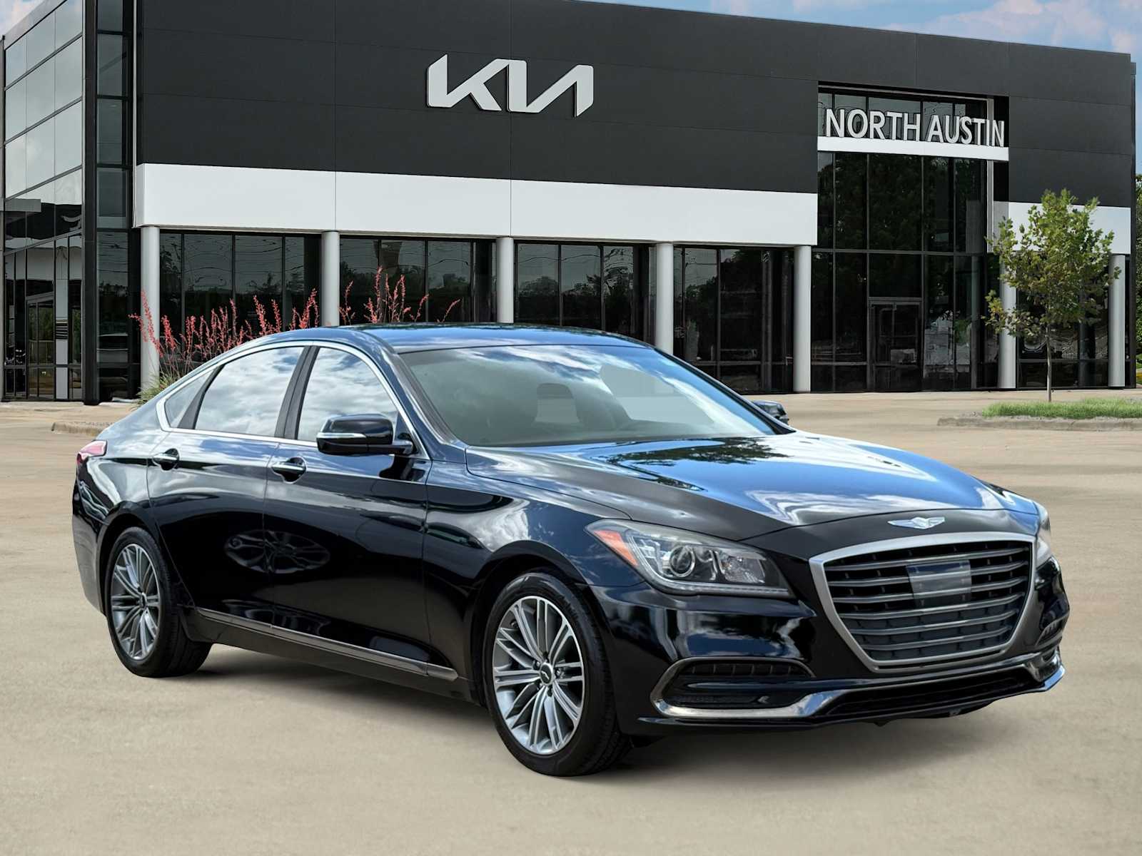 Thumbnail: 2020 Genesis G80 - 3