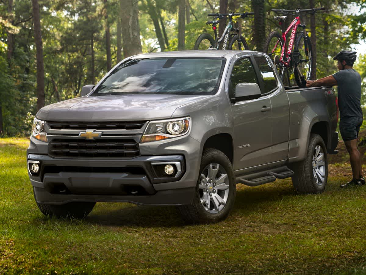 2022 Chevrolet Colorado ZR2 Hero Image