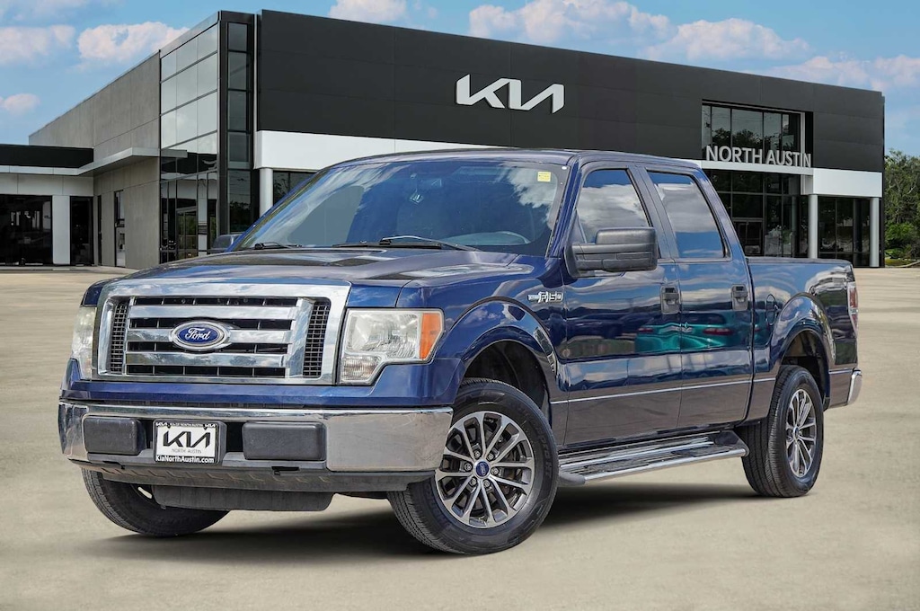 Used 2010 Ford F-150 Truck SuperCrew Cab