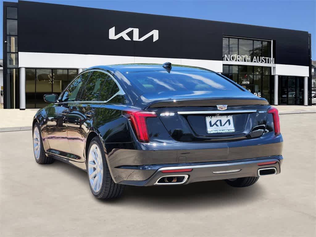 Thumbnail: 2021 Cadillac CT5 - 5