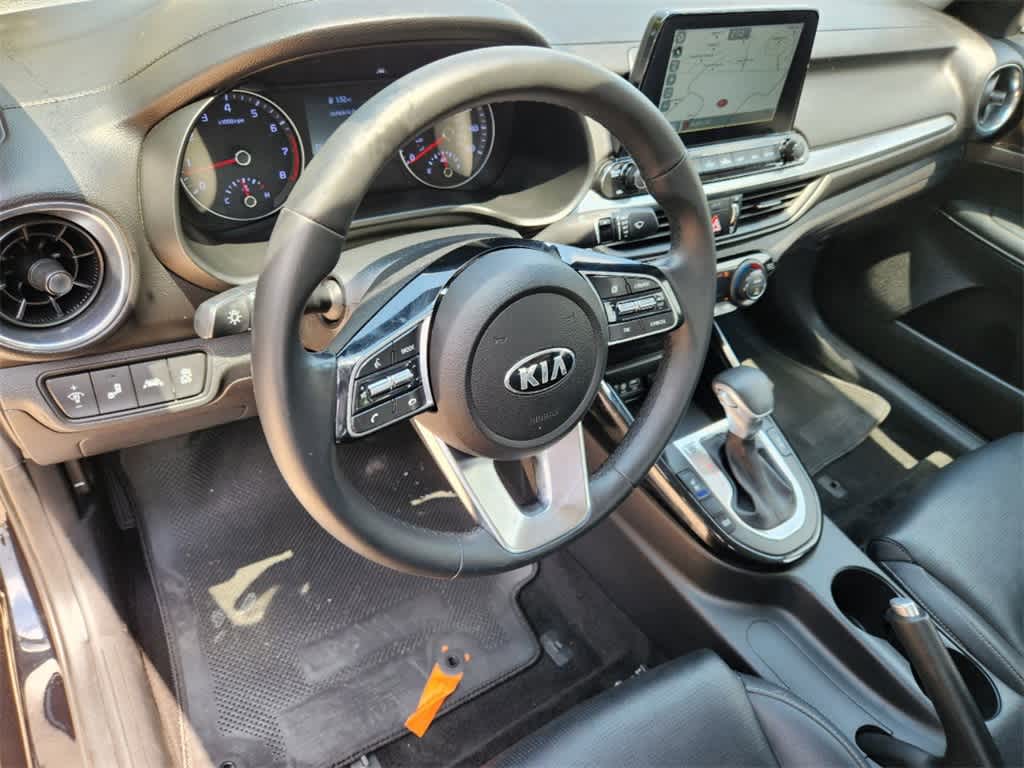 Certified 2021 Kia Forte EX with VIN 3KPF54AD7ME294031 for sale in Austin, TX