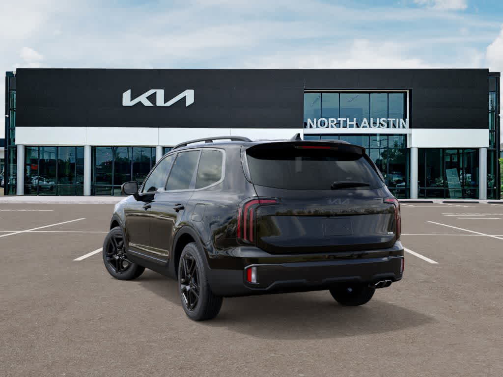 2025 Kia Telluride SX Prestige 4