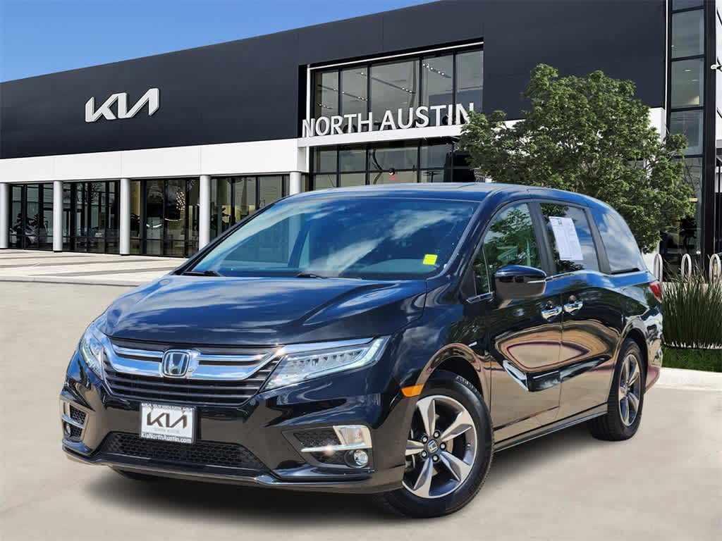 Thumbnail: 2018 Honda Odyssey - 1