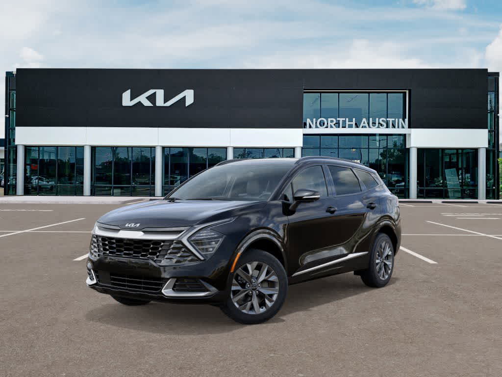 2025 Kia Sportage SX Prestige Hero Image