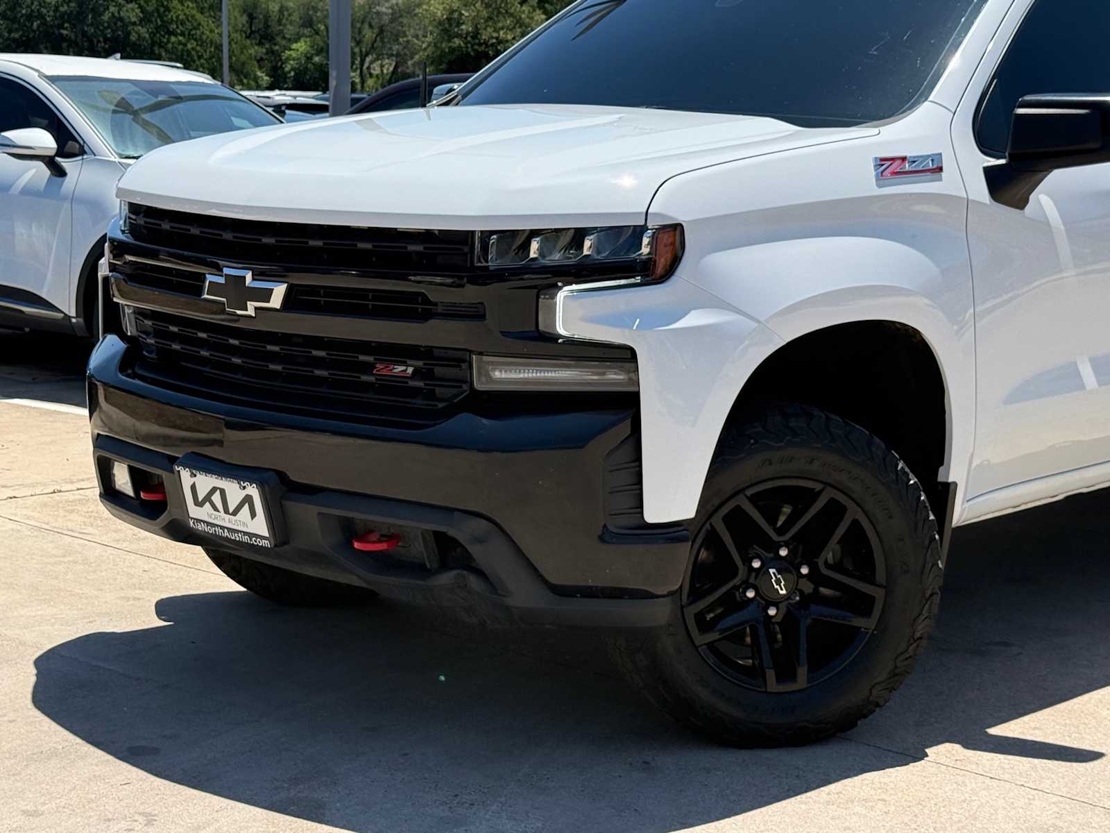 Thumbnail: 2021 Chevrolet Silverado 1500 - 2