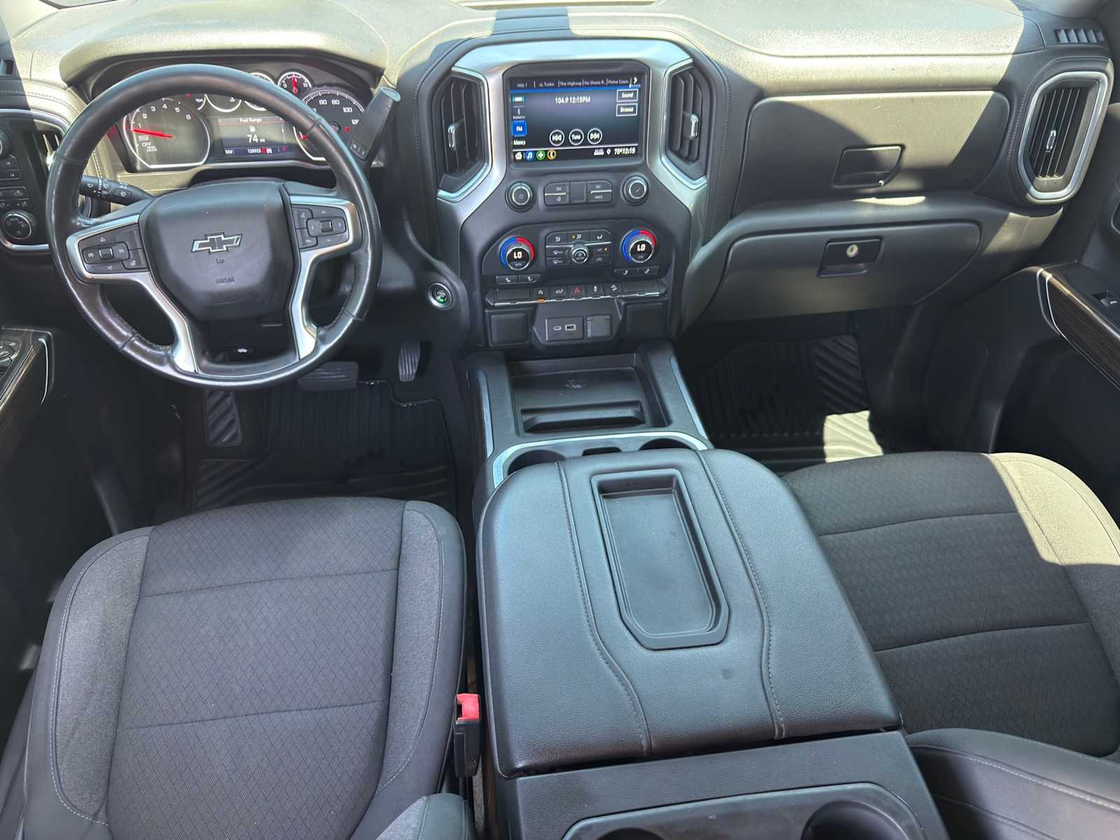 Thumbnail: 2021 Chevrolet Silverado 1500 - 21