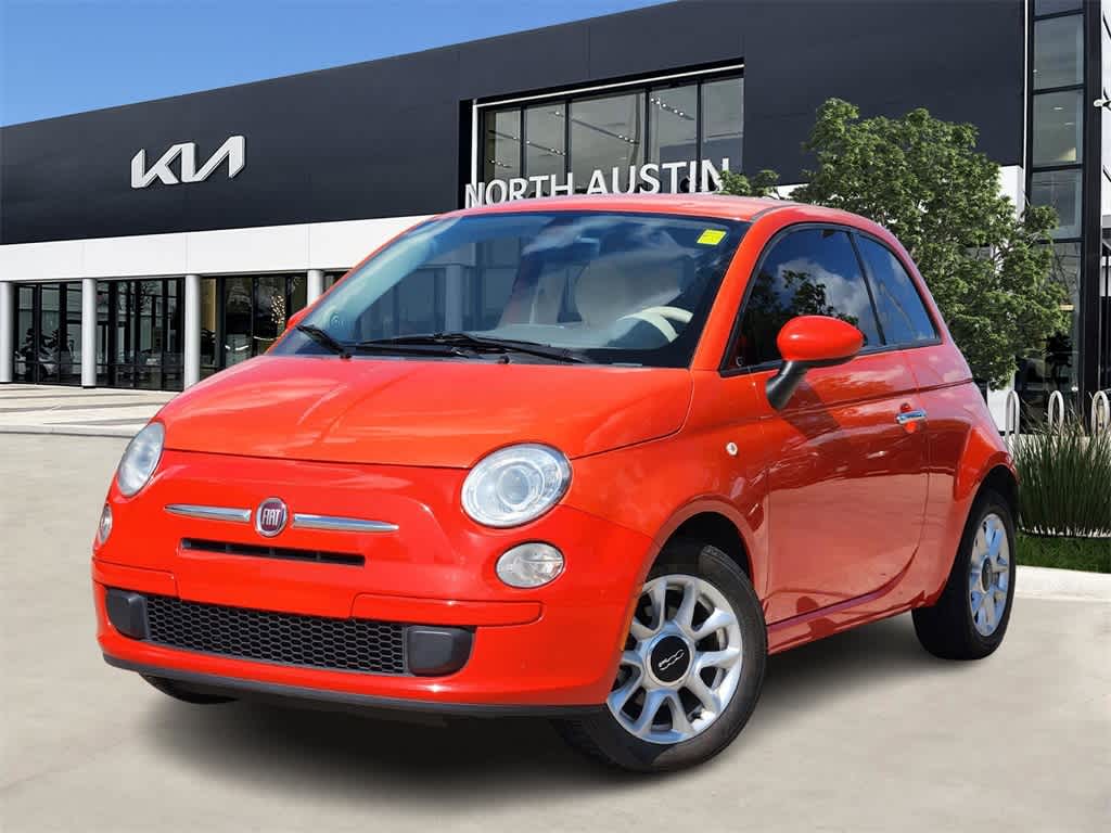 2016 Fiat 500 Easy -
                  Austin, TX