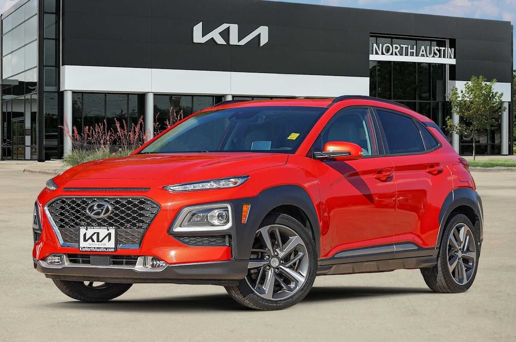 Used 2019 Hyundai Kona Ultimate SUV