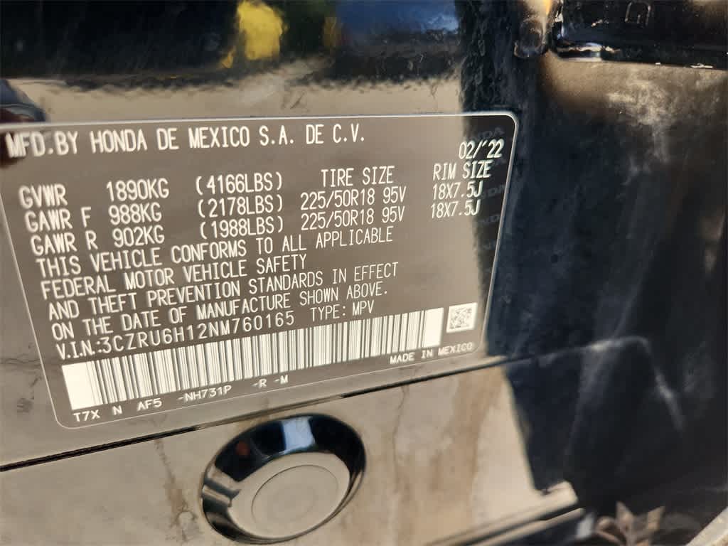 Thumbnail: 2022 Honda HR-V - 30