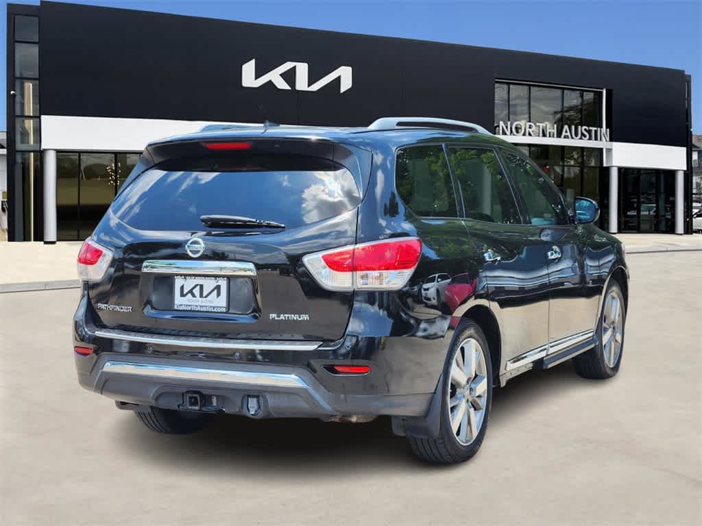 Thumbnail: 2015 Nissan Pathfinder - 5