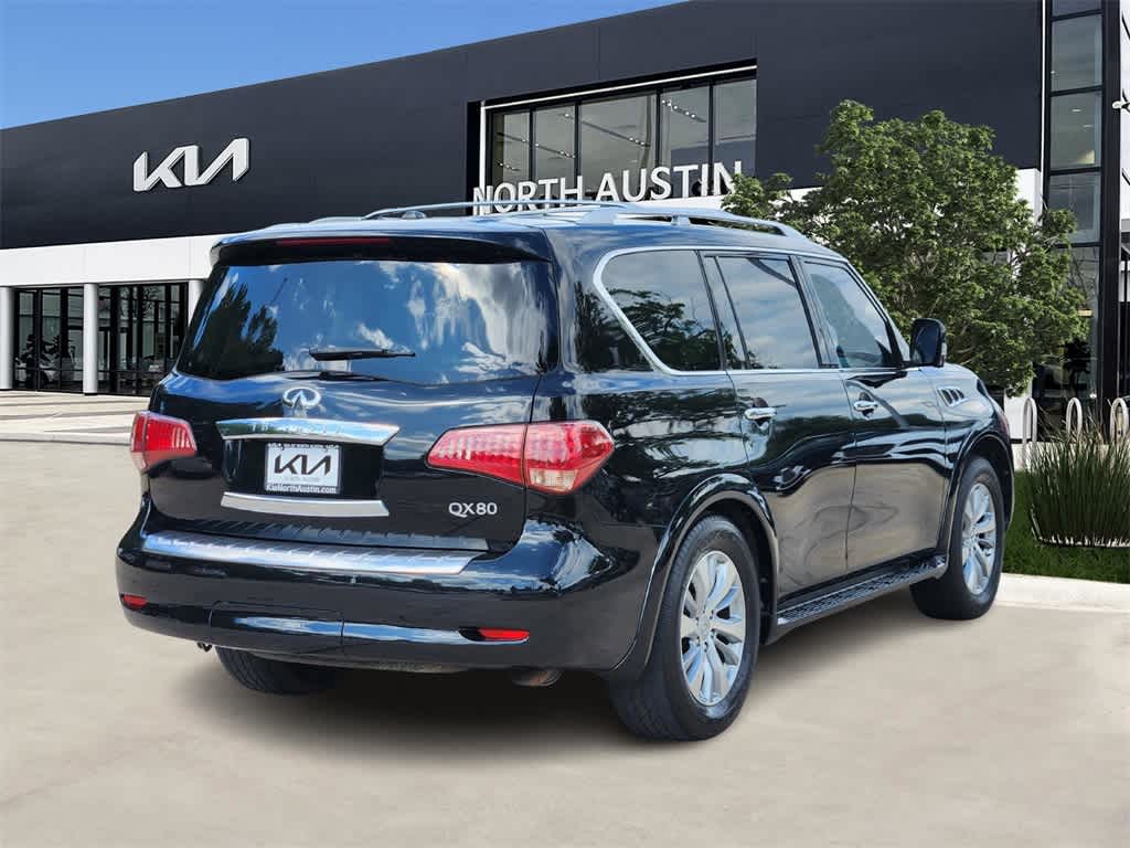 2015 INFINITI QX80  6