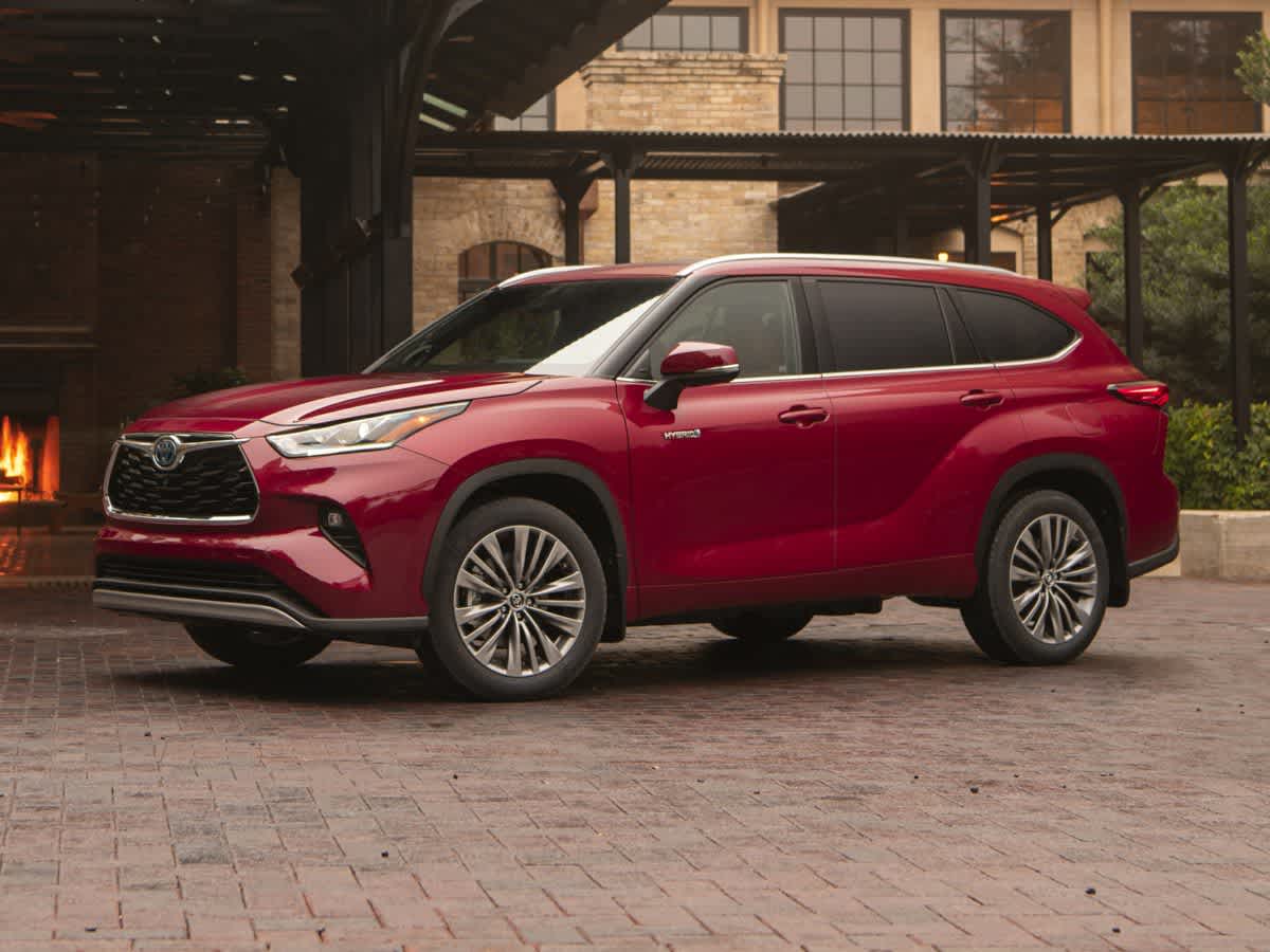 2022 Toyota Highlander Platinum -
                  Austin, TX