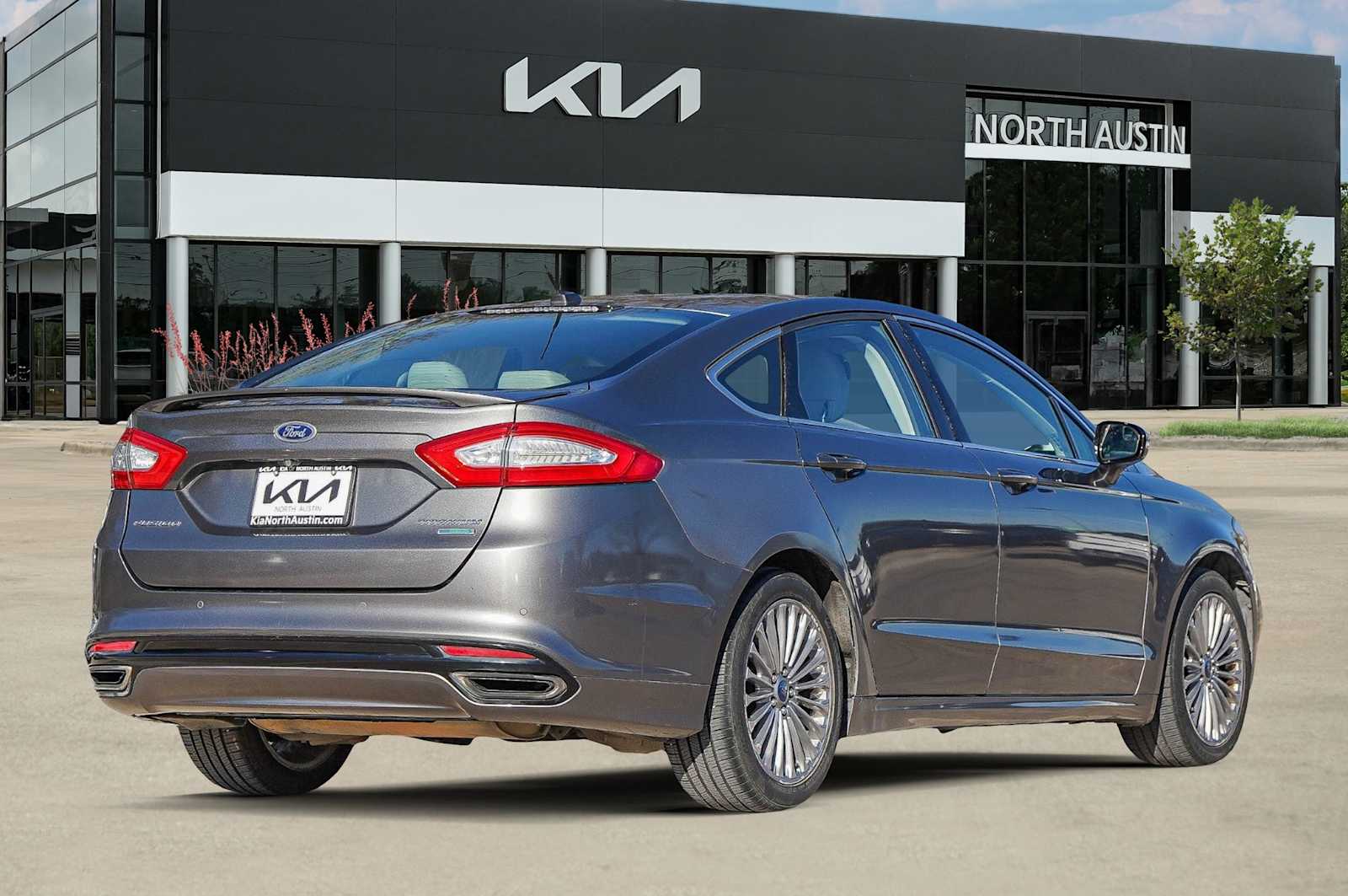 Thumbnail: 2014 Ford Fusion - 6
