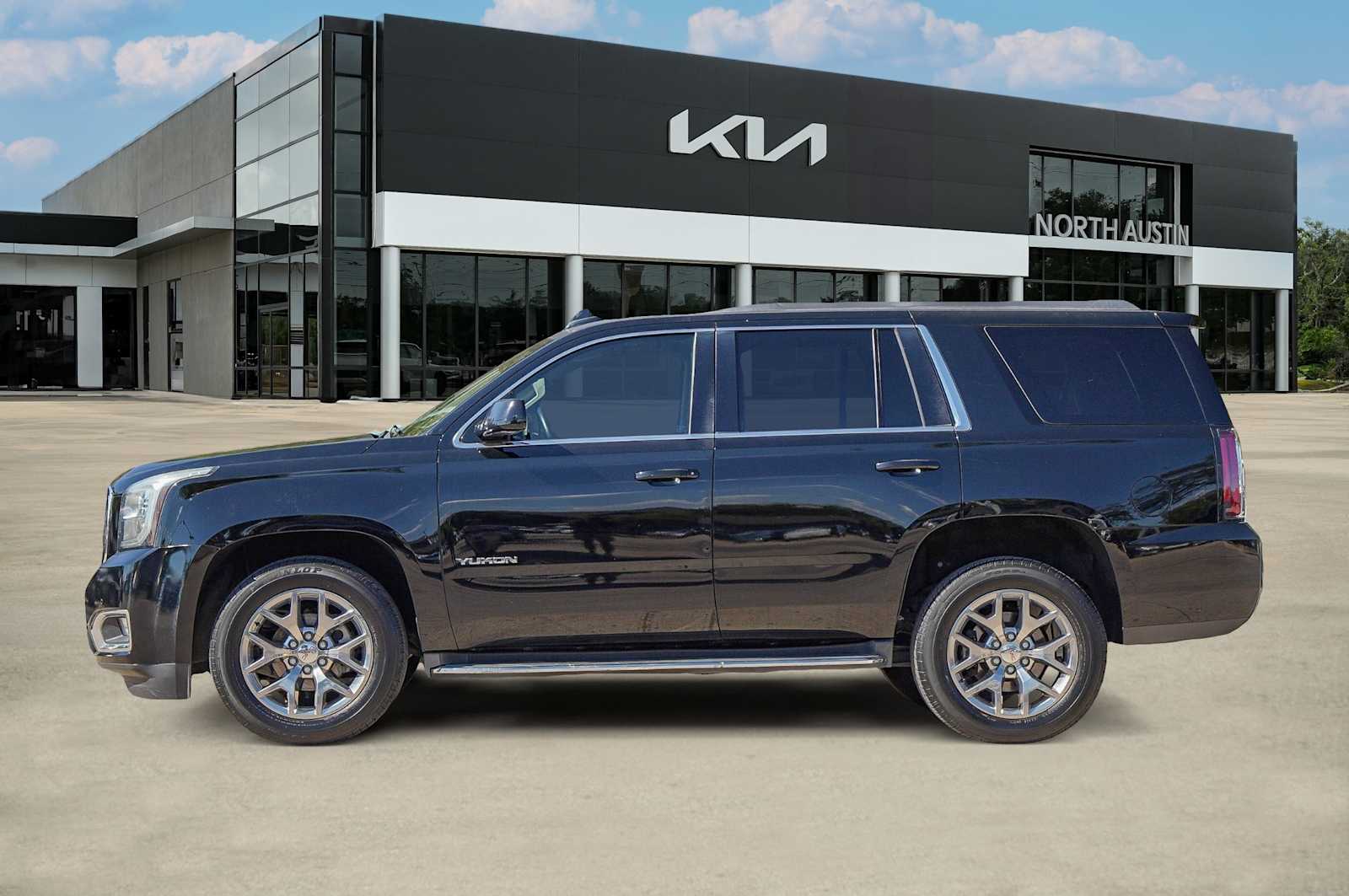 2016 Gmc Yukon SLE photo 4
